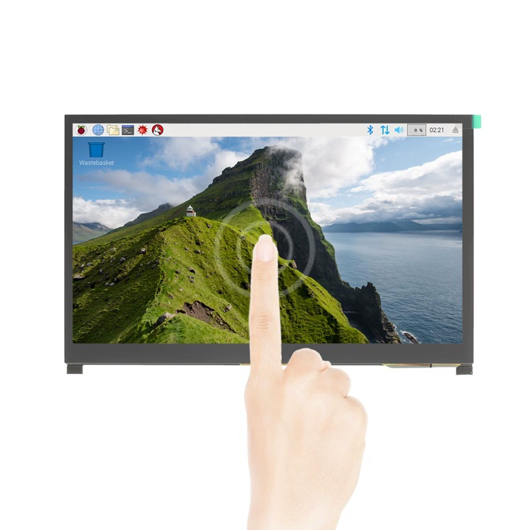 10,1-дюймовый Raspberry LCD HDMI дисплей display Raspberry Pi 3B+/4B Belt-H