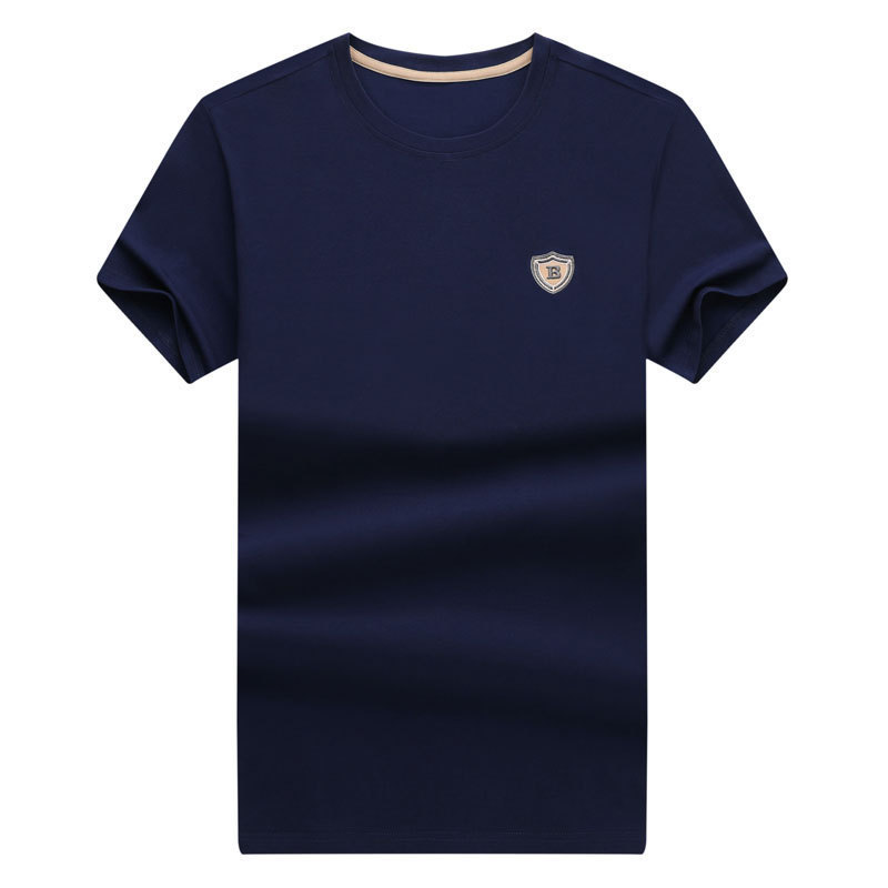 Brand Short-sleeved T-shirt Men's Round Neck Summer New Paul Men's Loose T-shirt Sport Plus Size Half-sleeved