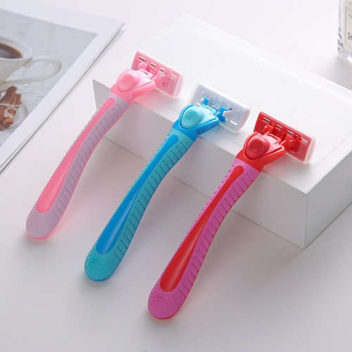6-layer blade shaving razor for women, manual epilator for armpit hair, leg hair, private part epilator for women only