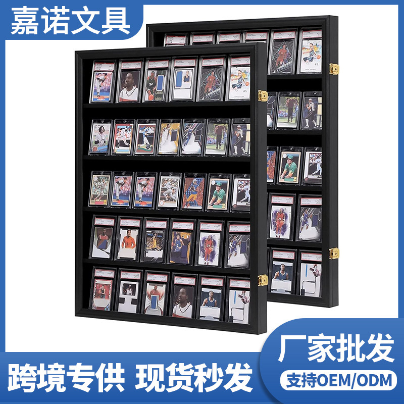 Cross-Border Ball Events Football Basketball Hockey Psa Sports Card Bedroom Display Photo Frame Trading Card Collector