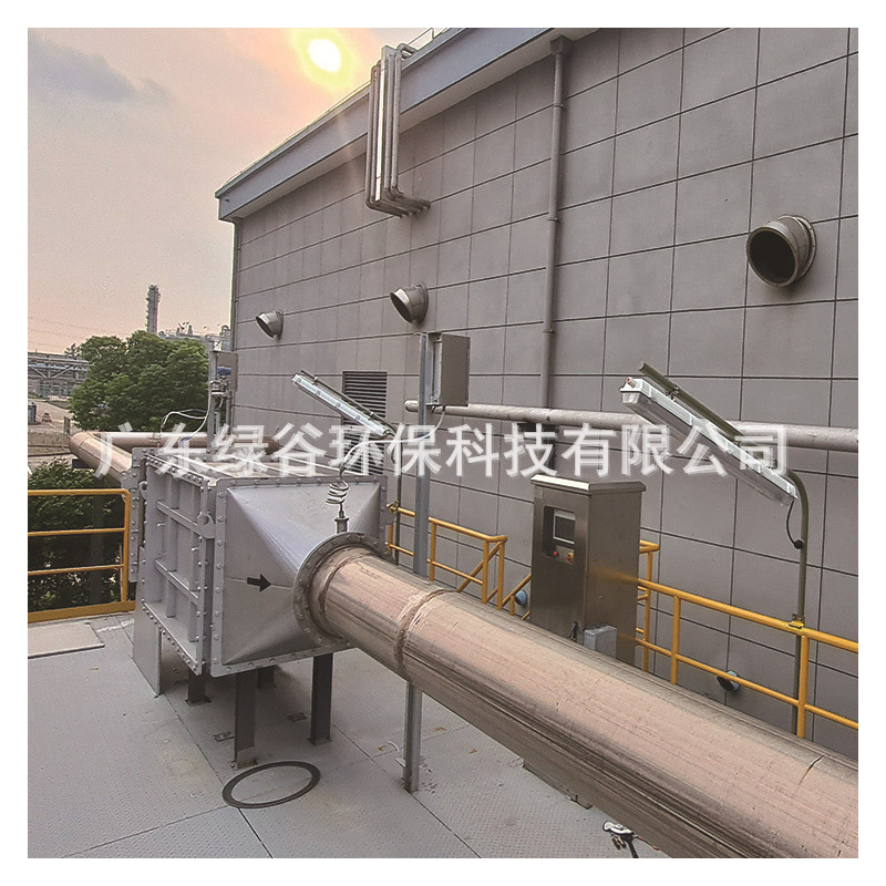 热电冷三联供 绿谷 SCR 燃气发电机组 SCR脱硝 NOx治理 绿谷