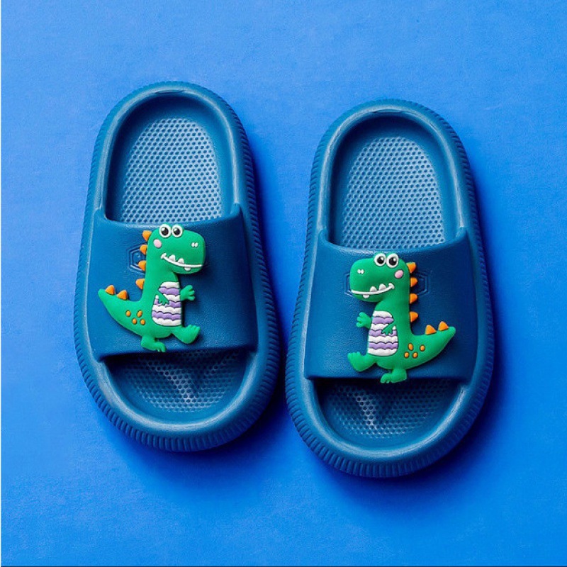 Summer children baby home wear bathroom bath children's slippers cartoon cute boys and girls non-slip shoes wholesale