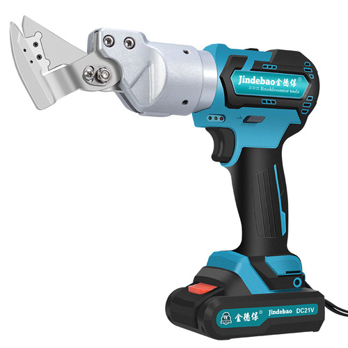 Brushless Electric Shears with Cordless Power, Made of Iron Sheet, Used for Cutting Steel Panels, Lithium Battery Powered, also Known as Diamond Mesh Shears