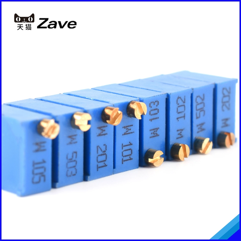 3296W потенциометр 100r200Ω500 евро 1K2K5K10K20K50K100K500K1M мегапиксальная сопротивление