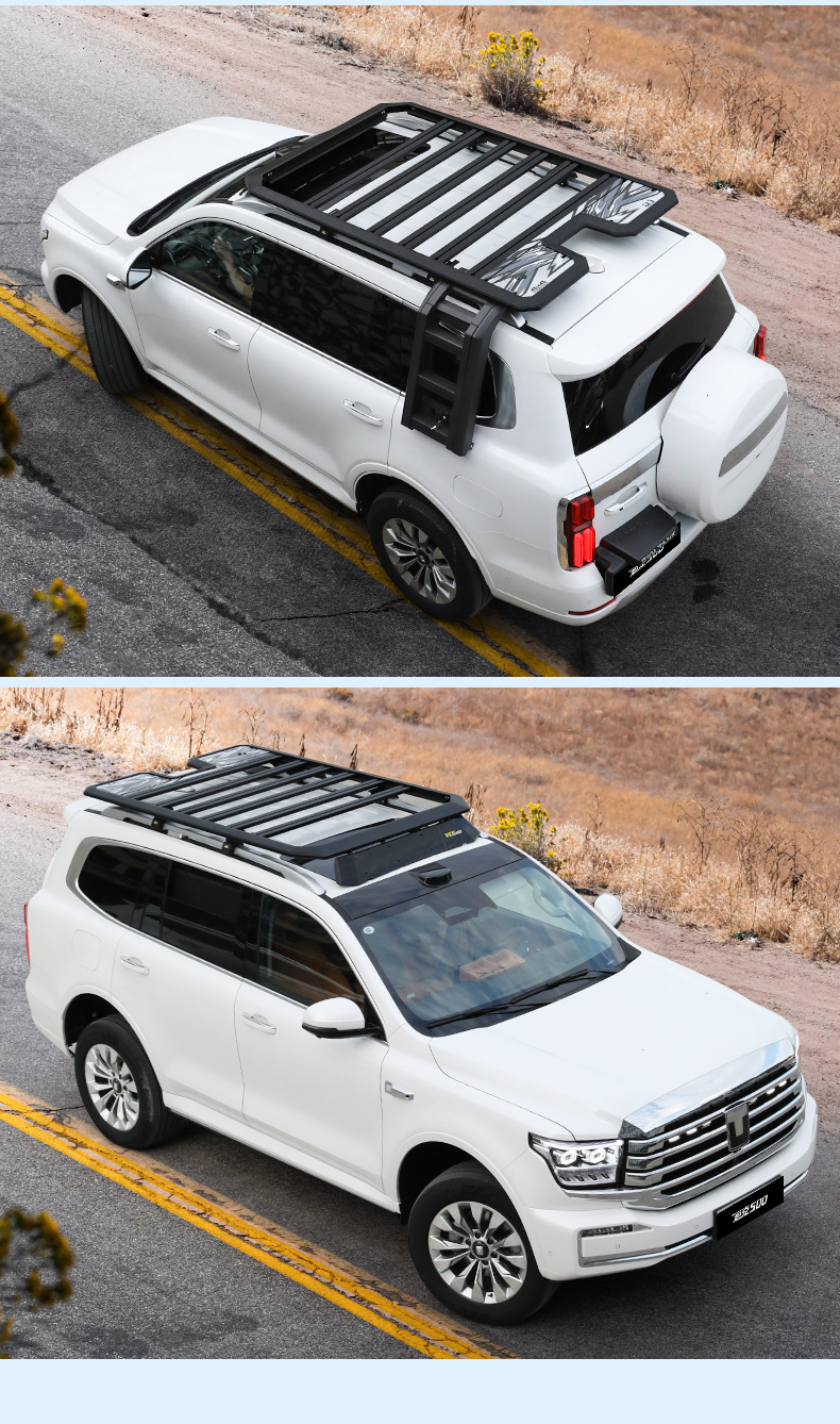 Tank 500 Roof Rack Ladder Modification Wind Expansion Platform Spoiler Side Tent Dedicated for Backpacks