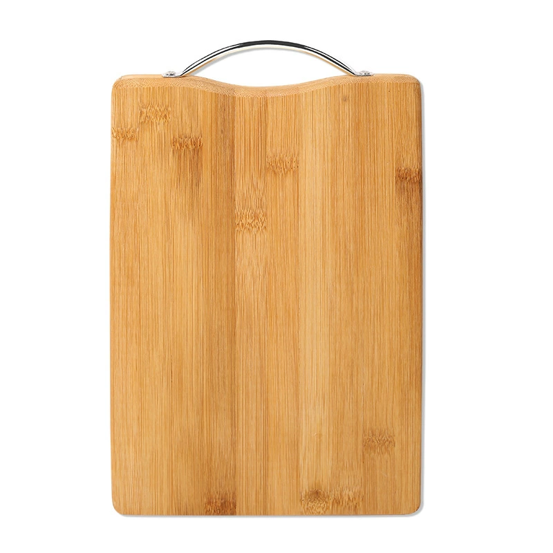 Bamboo Cutting Board, Double-Sided Solid Wood, Multiple Sizes (20×30–58×37 cm)