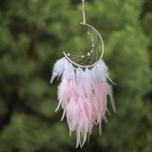Dream Catcher Hanging Wind Bell Bedroom Home Door and Window Decoration Room Shop Pendant Accompanying Gift Birthday Gift ins