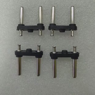 Factory direct environmental protection Middle East head Middle East pin 4.0MM two round pin