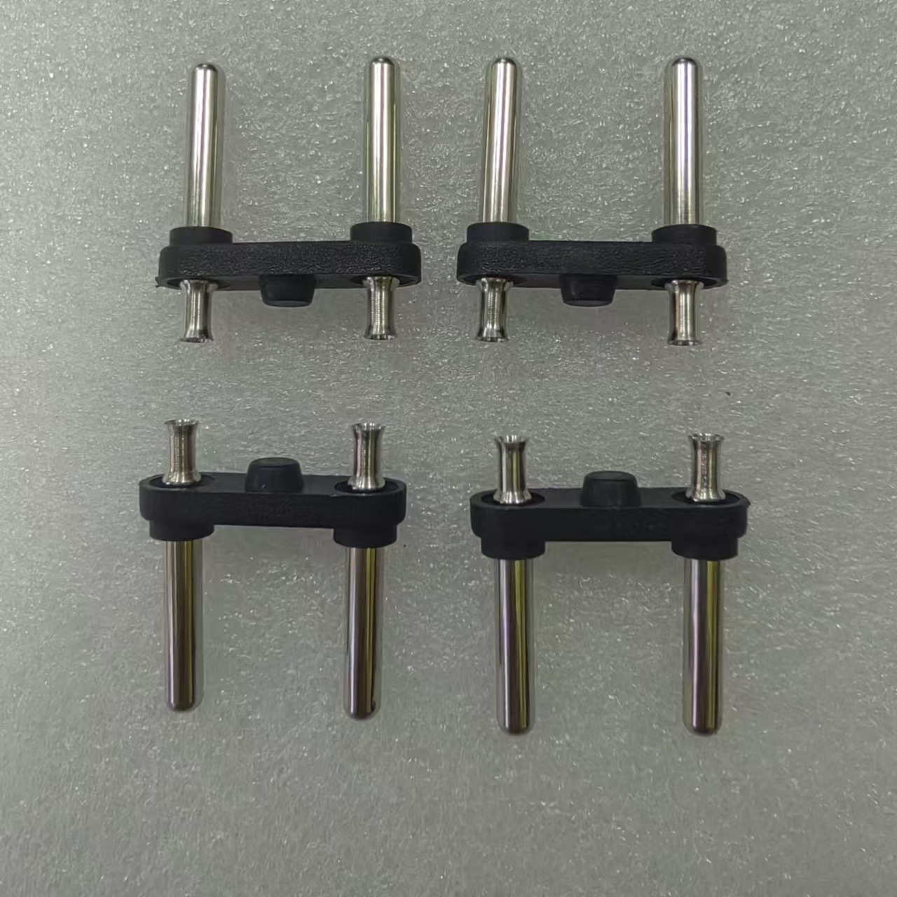 厂家直销环保中东头 中东插脚 4.0MM两圆插针