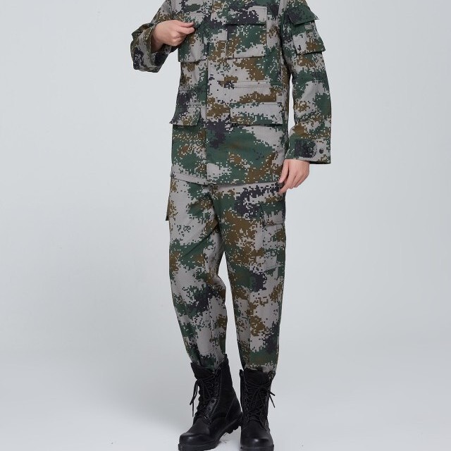 Old Style Summer New Camouflage Uniform Set, Durable Training Outdoor Workwear Set Old Style Summer New Camouflage Uniform Set, Durable Training Outdoor Workwear Set