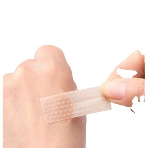 Foot grinder anti-wear heel stickers women's foot grinding stickers high heels silicone toe foot stickers tape ankle grinding feet stickers