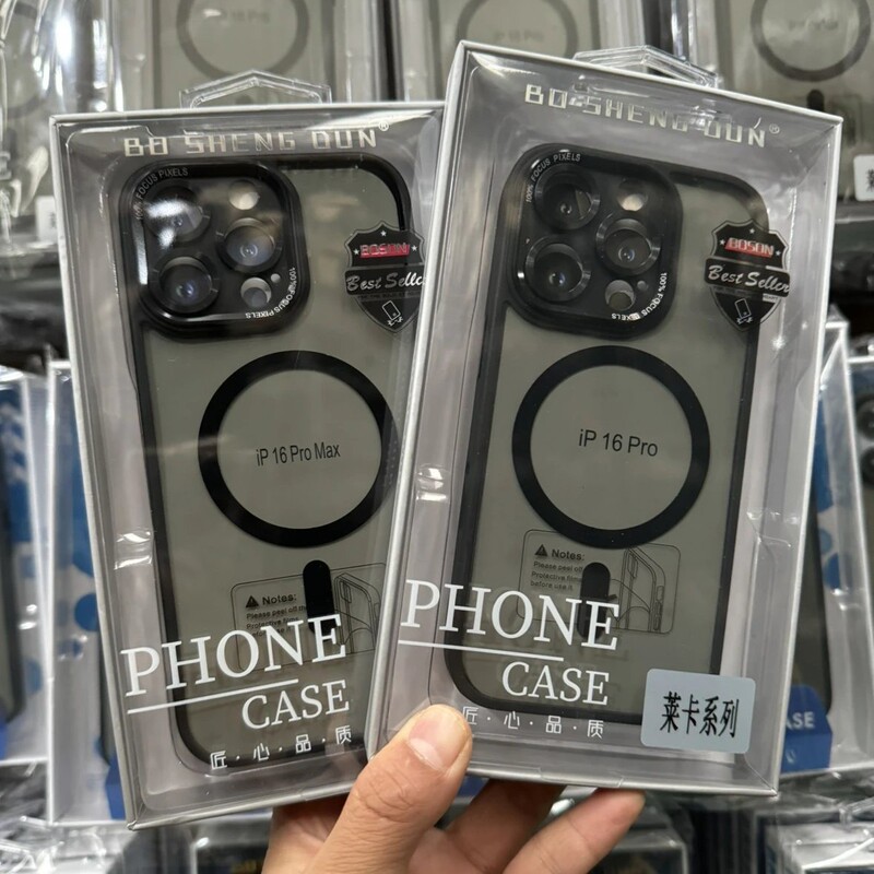 プラチナシールド ライカシリーズ マグネット式ケース iPhone 13-17シリーズ 携帯電話ケース 高品質 混合卸売 プラチナシールド卸売|undefined