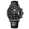 Universal waterproof watch, fashionable quartz watches, suitable for import, fully automatic, wholesale