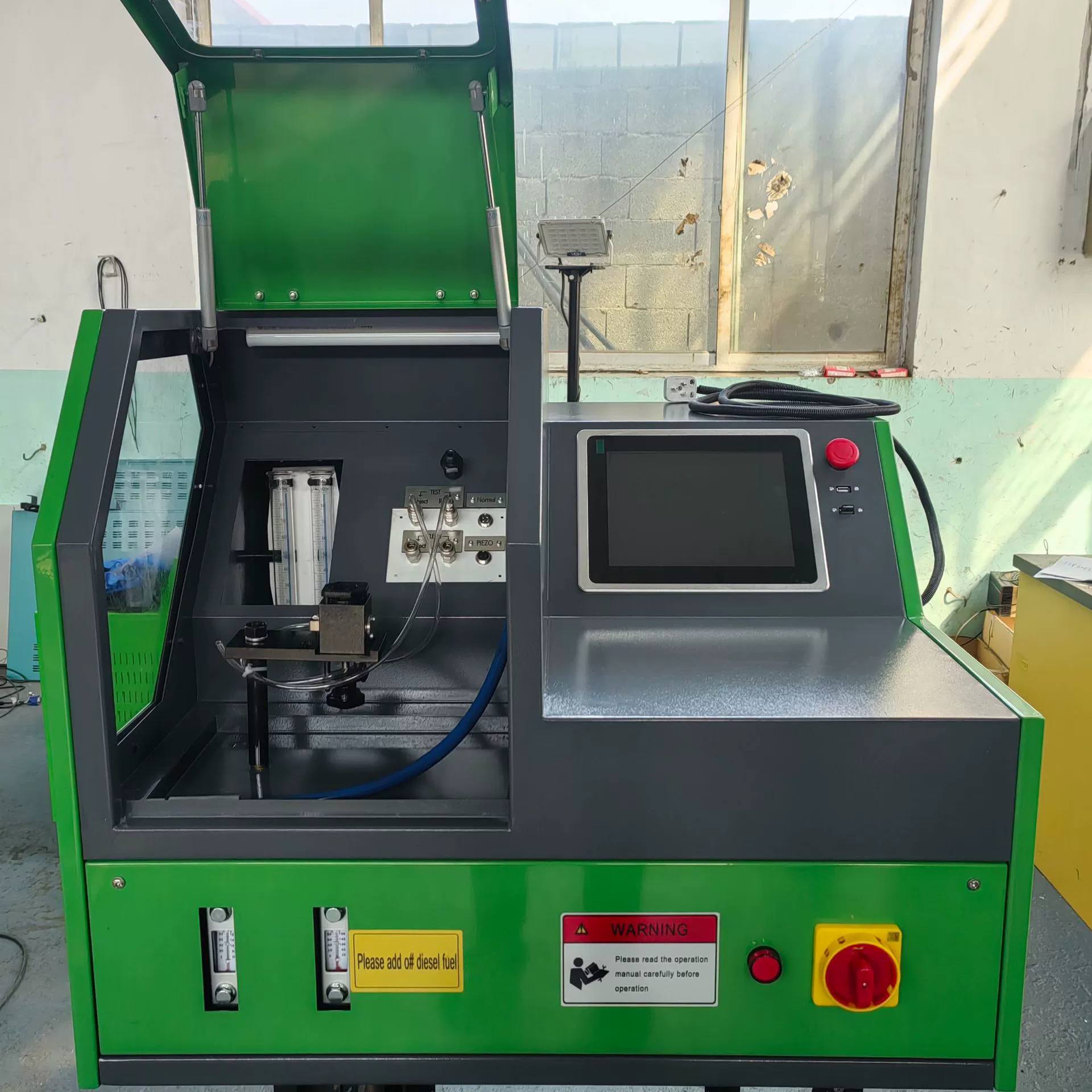 Испытательный стенд для общего рельса высокого давления EPS205 стенд для инжектора высокого давления на заводе-источнике