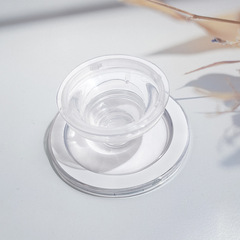 磁吸氣囊手機支架可拆卸伸縮Magsafet懶人透明強磁吸氣囊支架素材