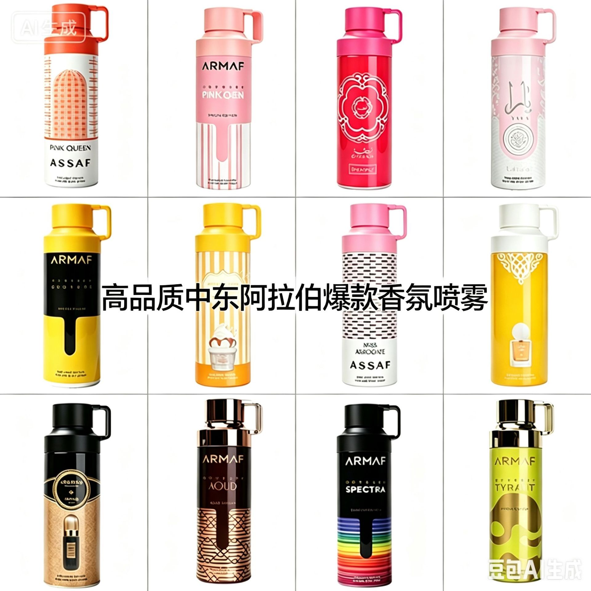 Perfume de alta calidad de Oriente Medio árabe explosivo aerosol de fragancia perfumes duraderos de flores de madera para hombres y mujeres 250ml