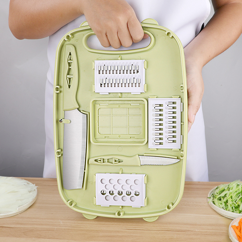 Cortador de papas multifuncional, fábrica de regalos de cocina de venta directa raspador de verduras cortadoras automáticas domésticas