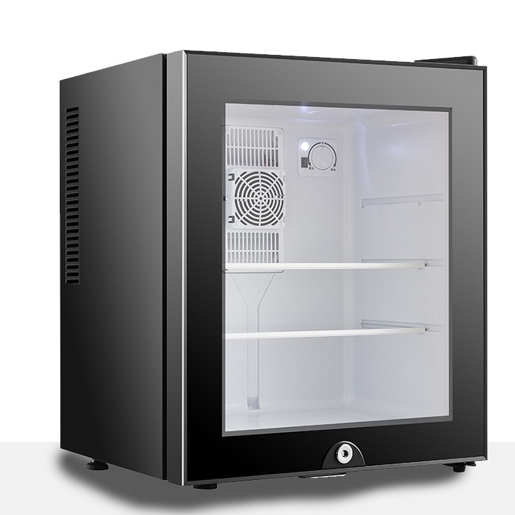 幼儿园食品留样柜带锁食堂民宿酒店客房小冰箱饮料冷藏保鲜展示柜