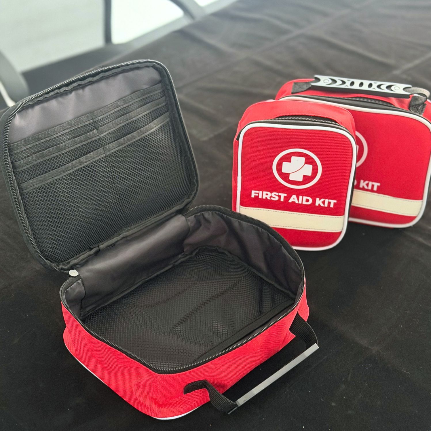 Cross-Border Household Outdoor Car-Mounted First Aid Kit Bag Portable Emergency Kit Rescue and Protective Equipment Kit Bag
