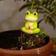 Frog Ancient Fish Tank Aquarium Fishing Rockery Flowing Water Landscaping Ornaments Fish Pond Decorations Potted Micro Landscape
