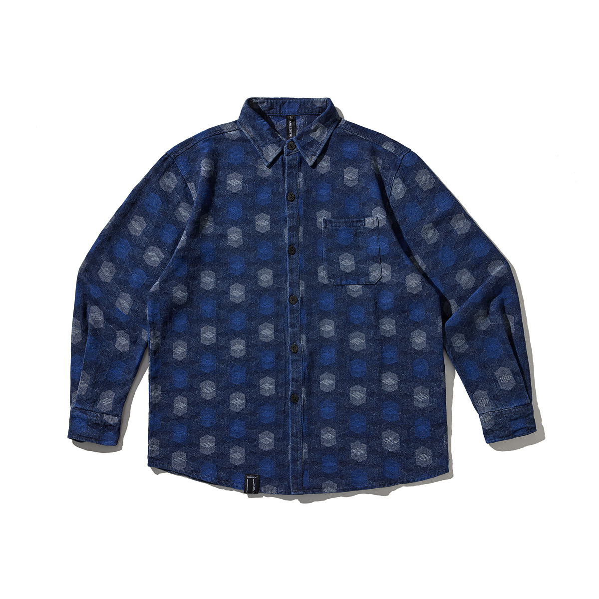 Autumn retro shirt