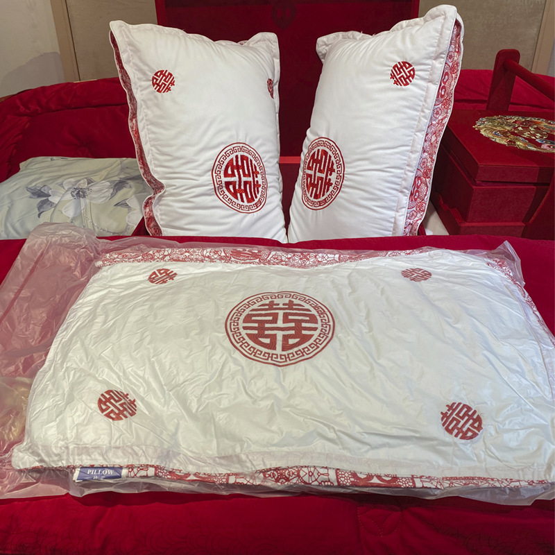 Jiuxi Fox boda hogar textil almohada núcleo sobre almohada núcleo edredón núcleo a juego según el tamaño