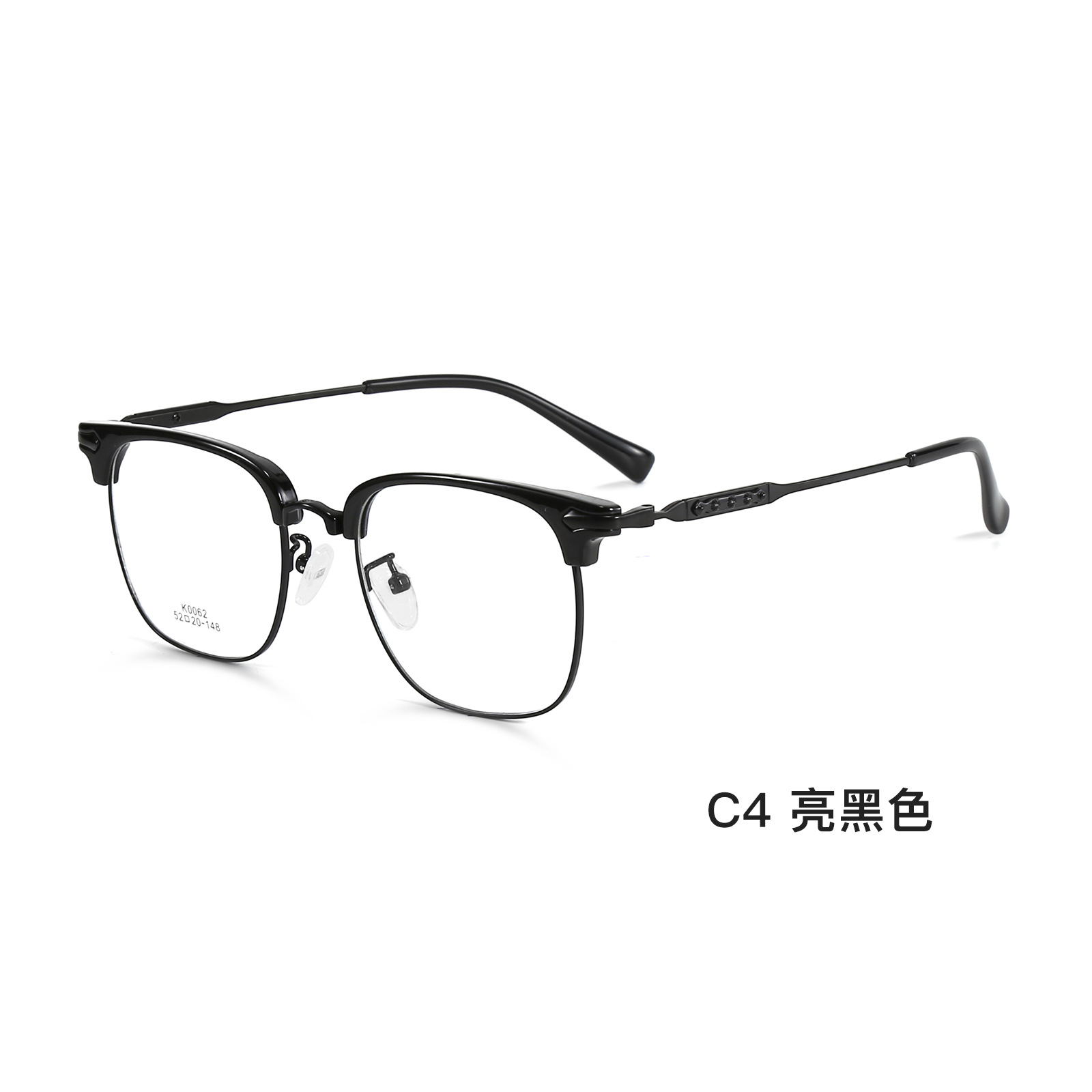 Fresco shuai crostar marco de cejas de negocios sven tech gafas de los hombres marco de la luz gafas de lujo del todo-fósforo con gafas danyang al por mayor