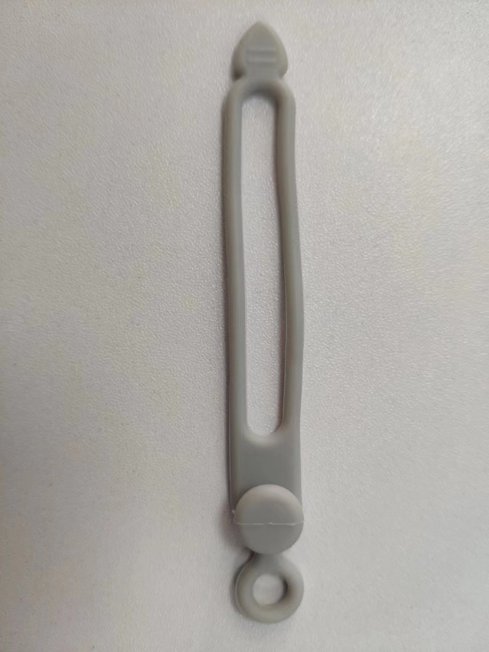 El cable de datos contiene la correa de silicona del gestor de la línea de carga del cable de auriculares del bobinador de la correa de silicona.