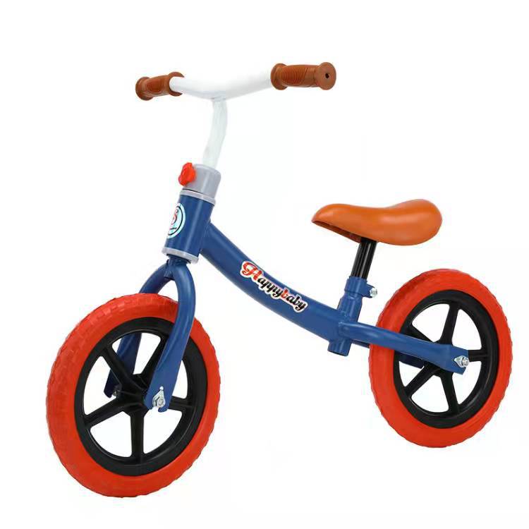 Coche de equilibrio para niños 2 - 6 años 12 pulgadas bebé deslizante autoequilibrio deslizante caminante sin pedales de hielo y nieve