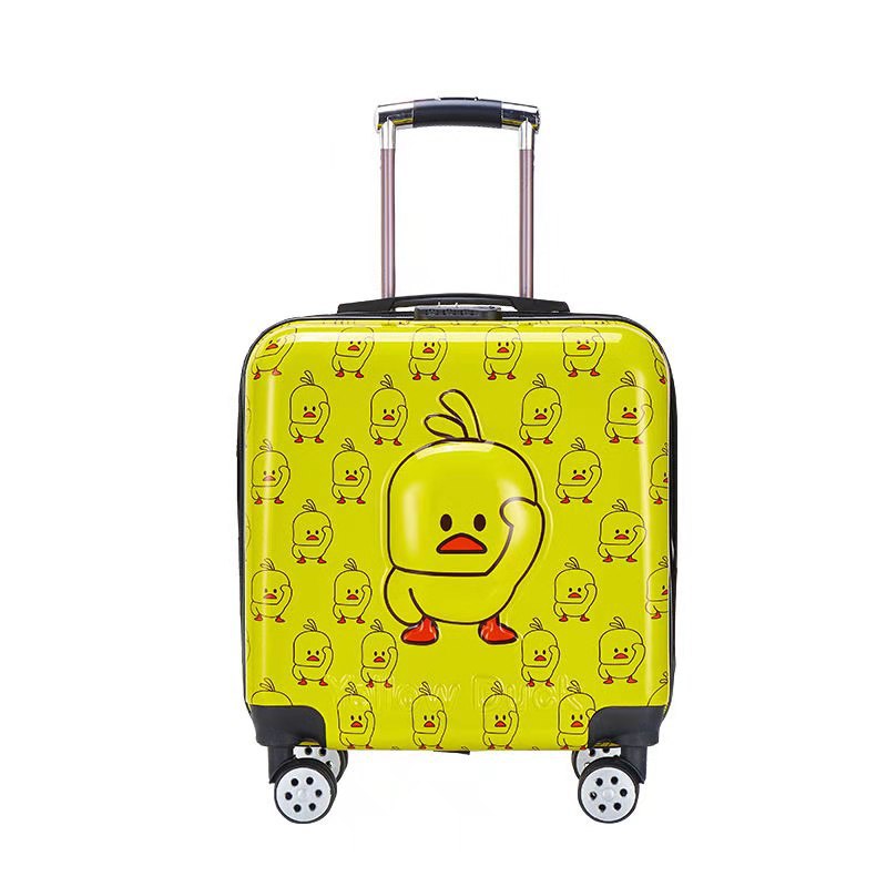새끼 오리 노랑