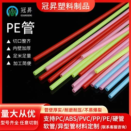 PVC管;其他塑料棒;PP管