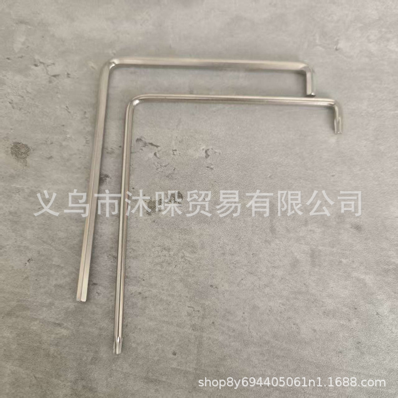 弯把内六角窗户调节扳手 Curved 4 mm Hexagonal TX15  扳手套装