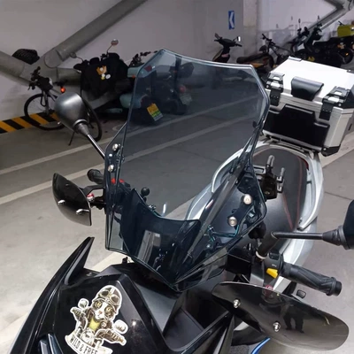 MT-09 Protection Windshield, Motorcycle front windshield