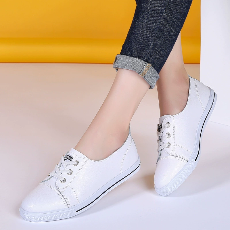 Весенние белые туфли для женщин 2022 новые весенние повседневные туфли на плоской подошве популярные спортивные серебряные повседневные кроссовки