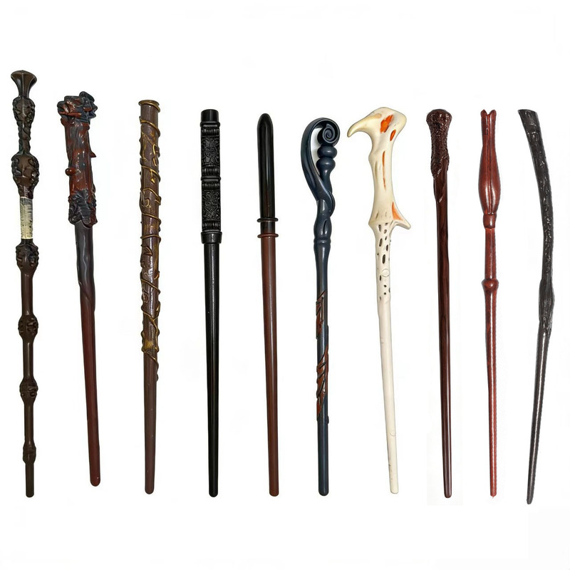 Harry Potter Magic Wand, Voldemort Wand, Plastic Light-Up Hermione Magic Wand, Halloween Cosplay Prop