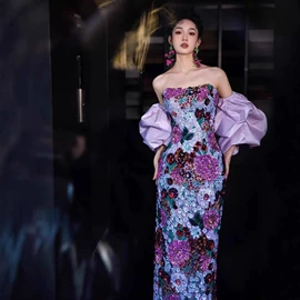 晚礼服;婚纱;舞会礼服