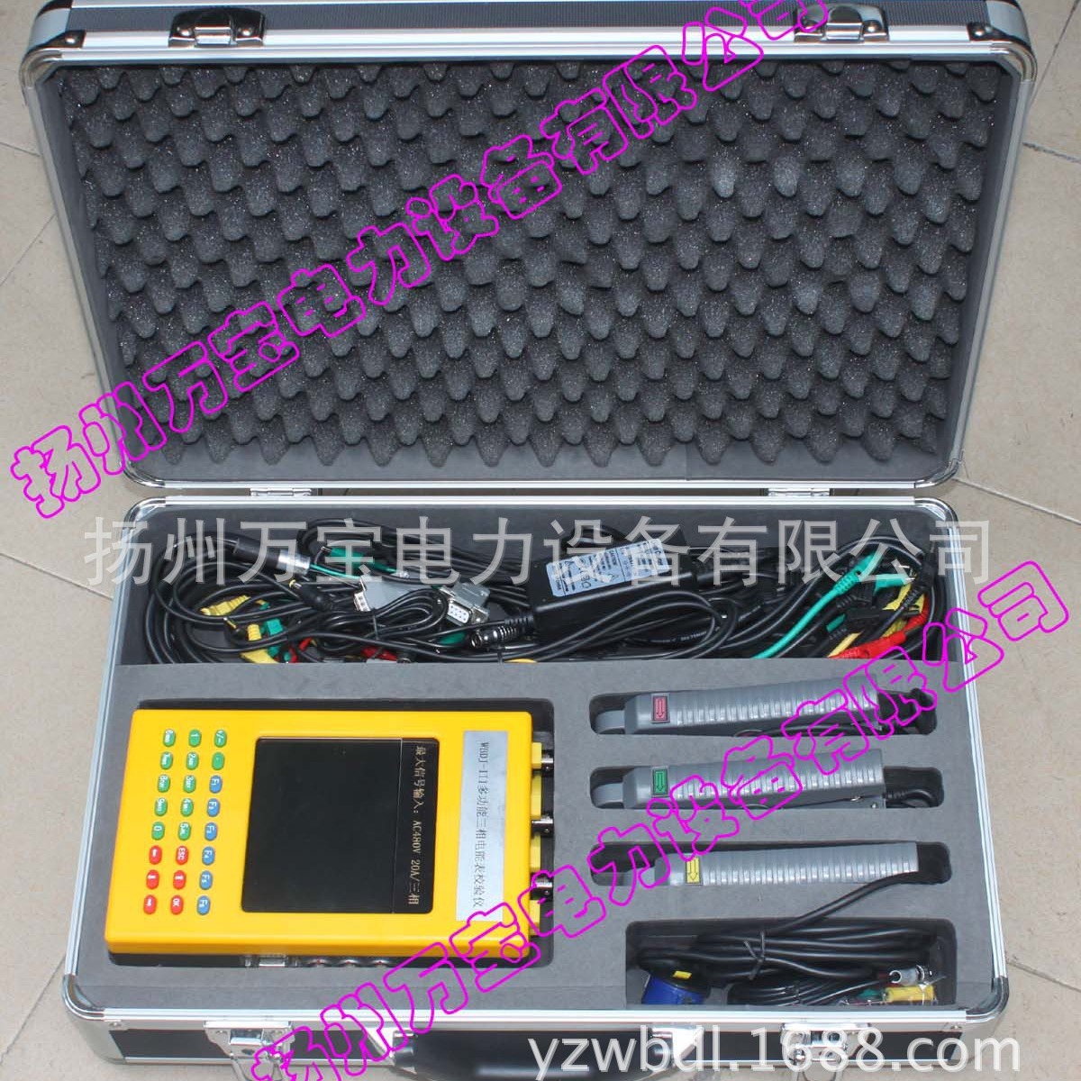 三相电能表检验仪   电能表校验仪 多功能检验仪 单相功率源