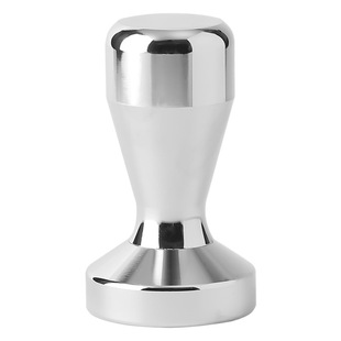 Stainless steel coffee powder Press wooden handle powder Press powder cloth powder thread powder cloth powder coffee machine powder hammer