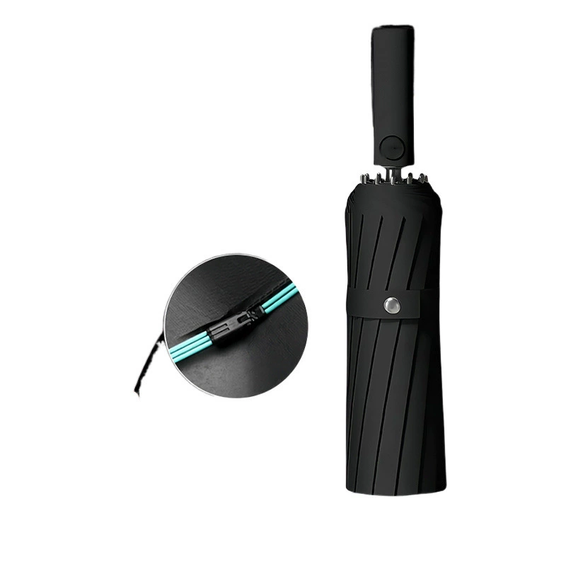 Automatic big umbrella for elementary school students solar-powered, fully automatic, sun protection
