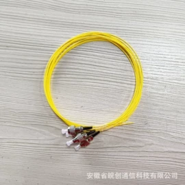 光纤连接器;光纤跳线