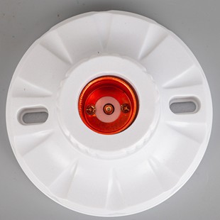 E27 Lamp Holder Screw Large Plum Blossom Lamp Holder Bakelite Lamp Holder Flame Retardant and High Temperature Resistant Large Flat Lamp Holder Factory Direct Supply