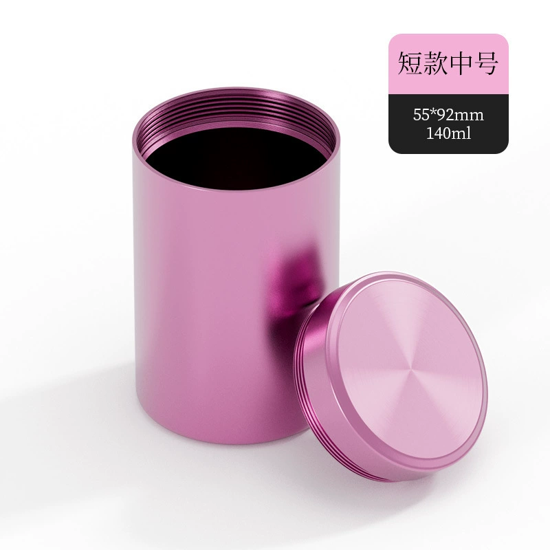 Metal handheld tea for traveling, big small box