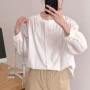 手工新款春秋显瘦衬衫
