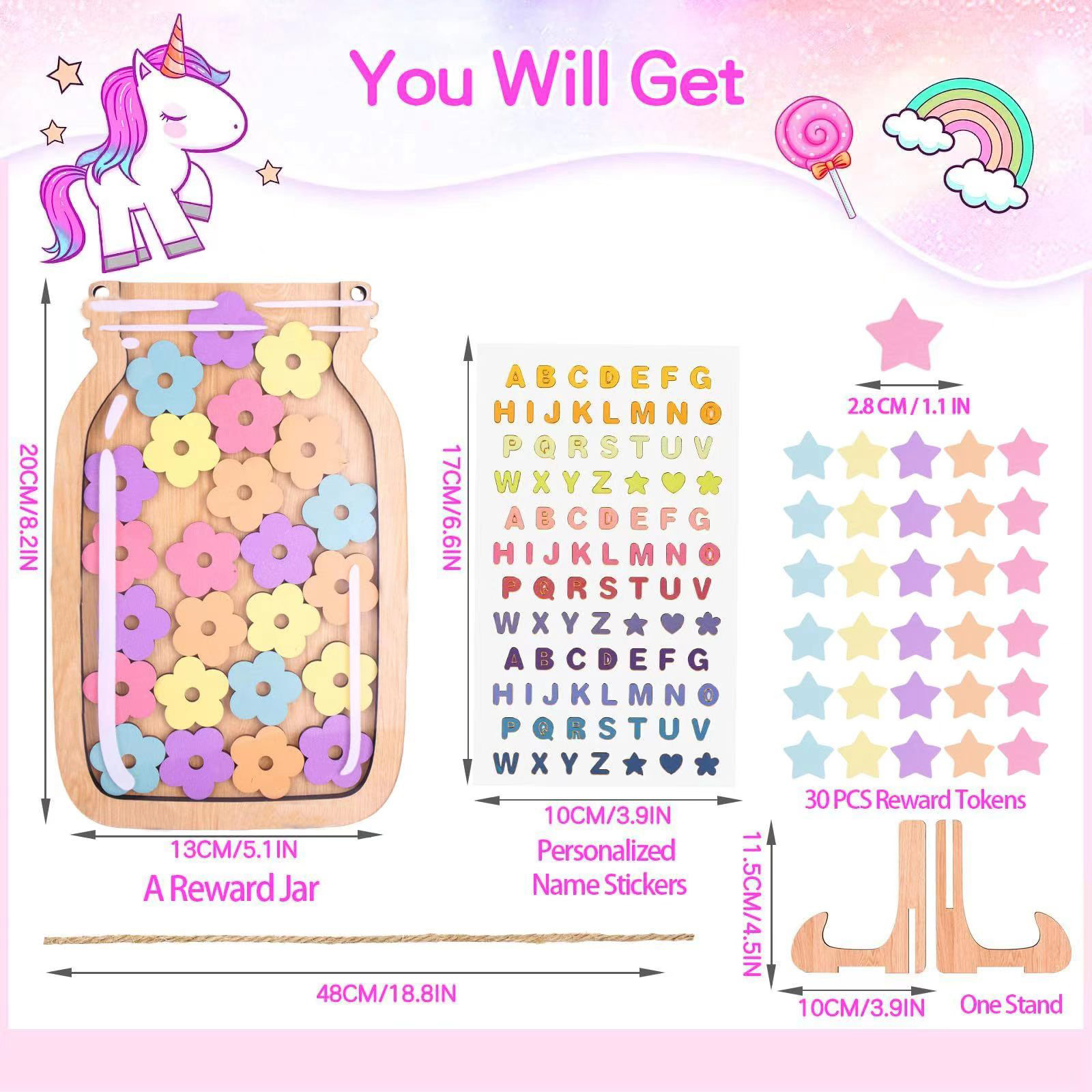 KY2007-꽃(꽃 30개) 스티커 포함