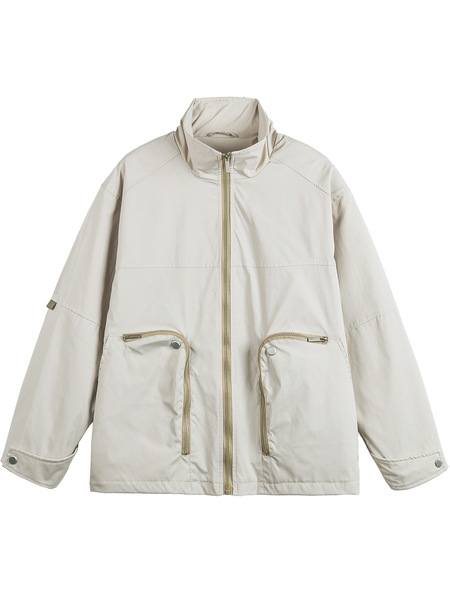Japanese retro waterproof design jacket for men and women