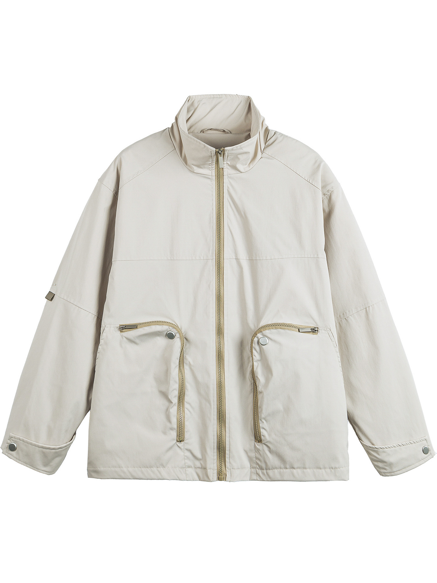 Japanese retro waterproof design jacket for men and women