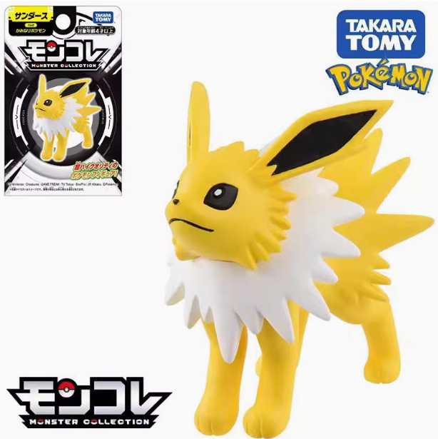 本物の TOMY ポケモンデスクトップ装飾品模型玩具ギフトグララドピカチュウリザードンフィギュア|undefined
