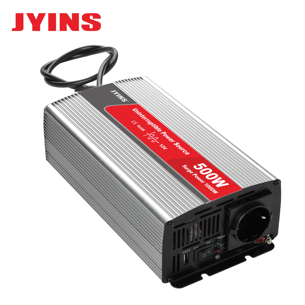 工厂直销 500W离网高频逆变器 家用车用商业 逆变器带充电一体机