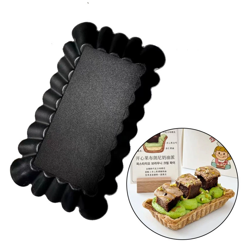 Square small cream rectangular fruit mold, South Korea
