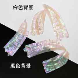 真质贝壳 大漆螺钿青贝片螺钿片乐器首饰盒镶嵌雕刻漆器制作材料